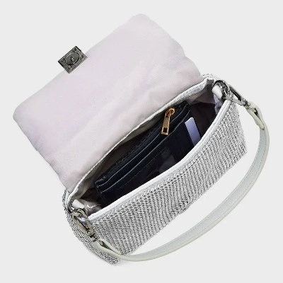 Mini Flap Satchel Handbag - A New Day™ 4 Mini Flap Satchel Handbag - A New Day™ - Image 2